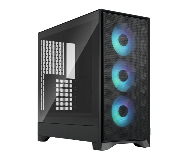 FRACTAL DESIGN Pop 2 Air Black TG RGB FD-C-POA2A-03 - 1479720 - zdjęcie